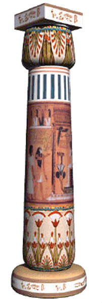 egyptian column